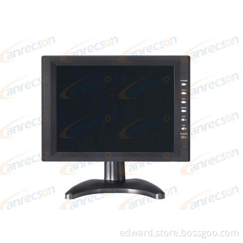 10.4 inch CCTV LCD monitor for surveillance